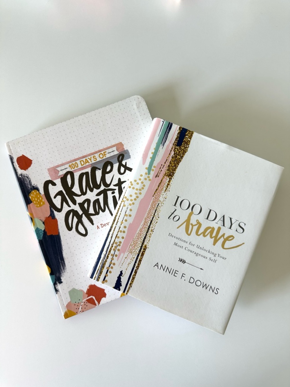 Devotionals: 100 Days to Brave & 100 Days of Grace & Gratitude